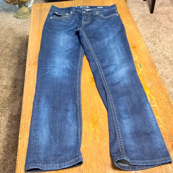 NWOT Seven 7 Straight 30x30 Bold Heavy Stitch Flap Pocket - Picture 3 of 16